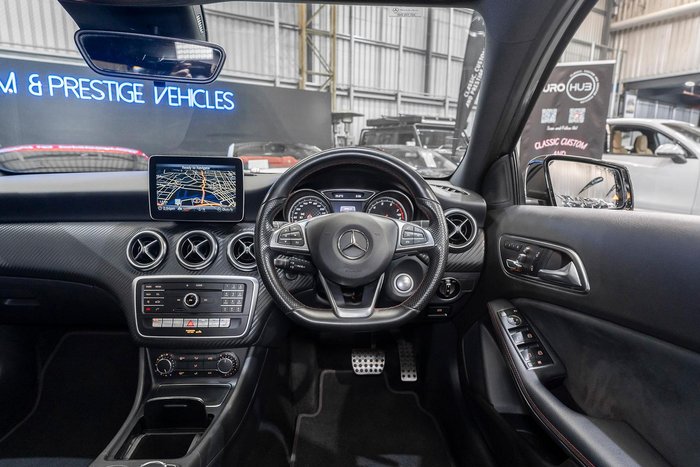 2018 Mercedes-Benz A-Class A180 W176 Mountain Grey