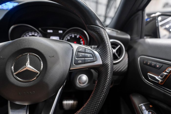2018 Mercedes-Benz A-Class A180 W176 Mountain Grey