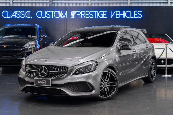 2018 Mercedes-Benz A-Class A180 W176 Mountain Grey