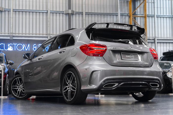 2018 Mercedes-Benz A-Class A180 W176 Mountain Grey