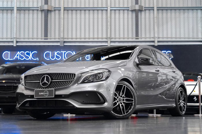 2018 Mercedes-Benz A-Class A180 W176 Mountain Grey