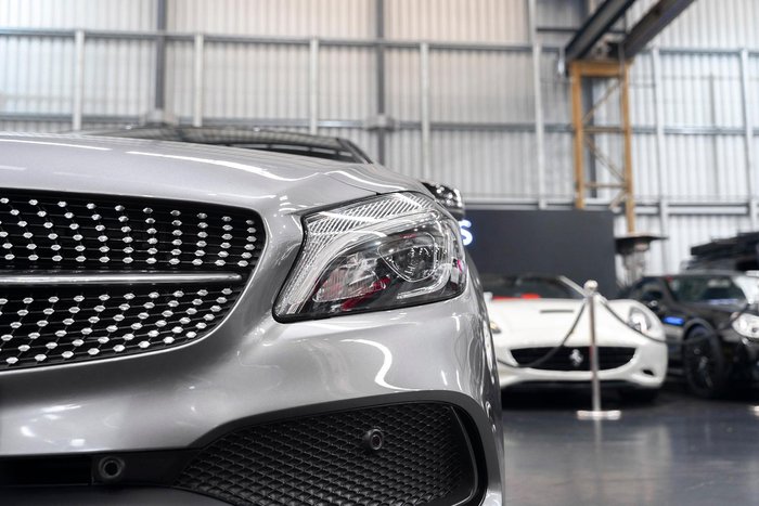 2018 Mercedes-Benz A-Class A180 W176 Mountain Grey