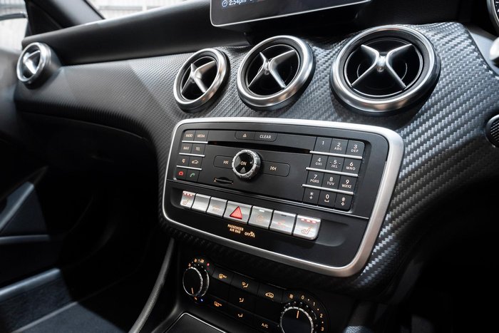 2018 Mercedes-Benz A-Class A180 W176 Mountain Grey