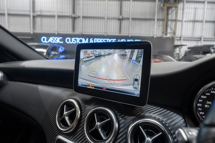 2018 Mercedes-Benz A-Class A180 W176 Mountain Grey