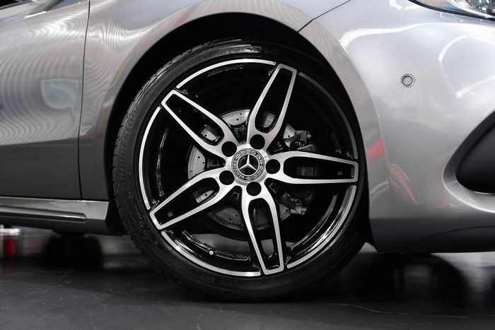 2018 Mercedes-Benz A-Class A180 W176 Mountain Grey
