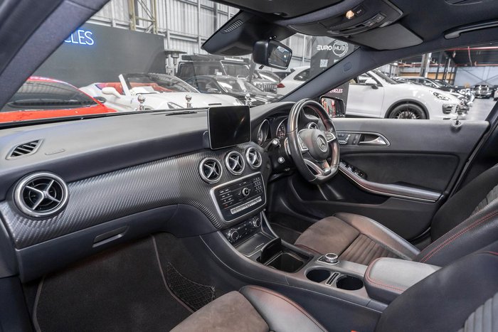 2018 Mercedes-Benz A-Class A180 W176 Mountain Grey