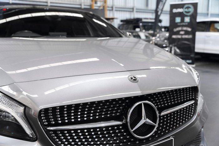 2018 Mercedes-Benz A-Class A180 W176 Mountain Grey