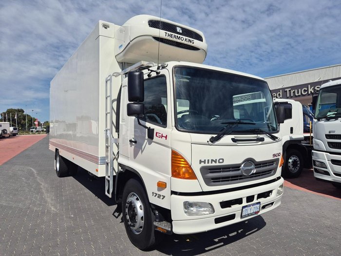2010 Hino Gh 1727-500 Series 10 Pallet Minus 18 Freez/Lift