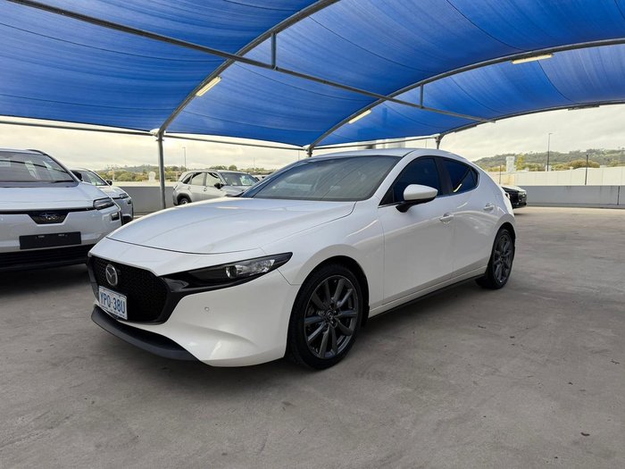 2020 Mazda 3 G20 Evolve