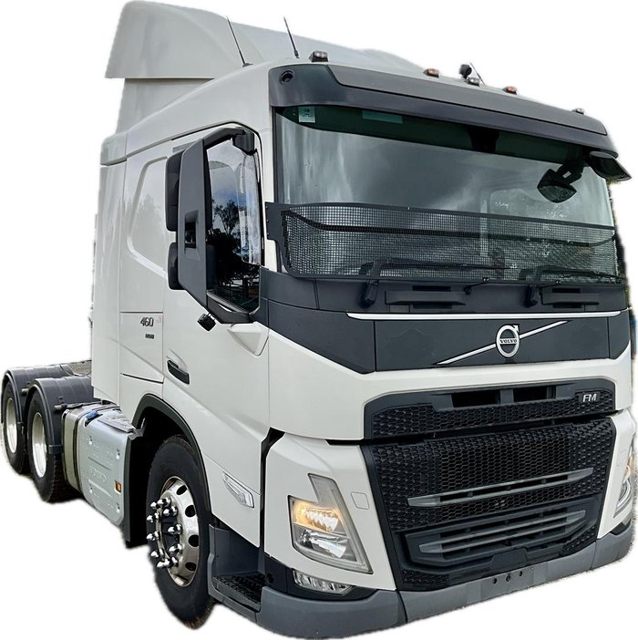 2022 Volvo Fm Series FM11 WHITE