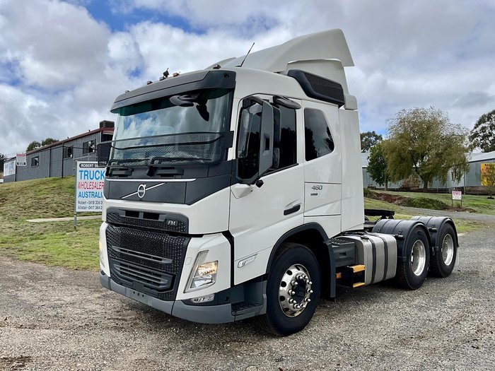 2022 Volvo Fm Series FM11 WHITE