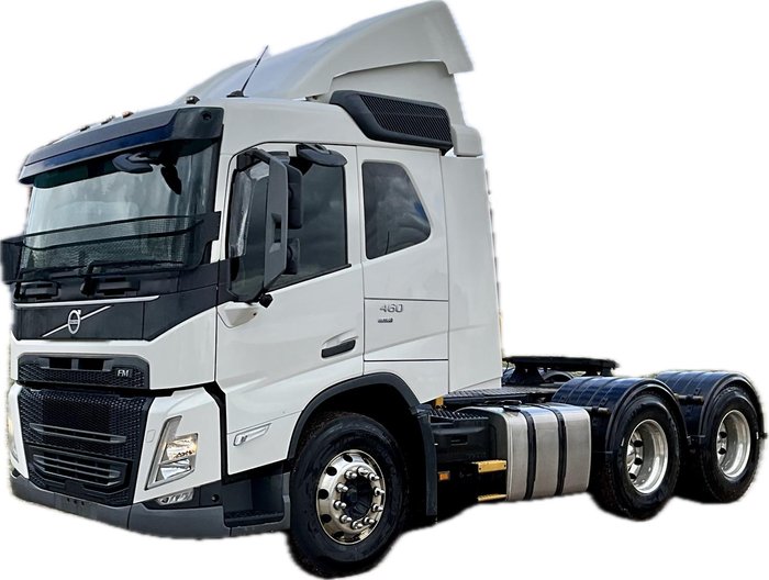 2022 Volvo Fm Series FM11 WHITE