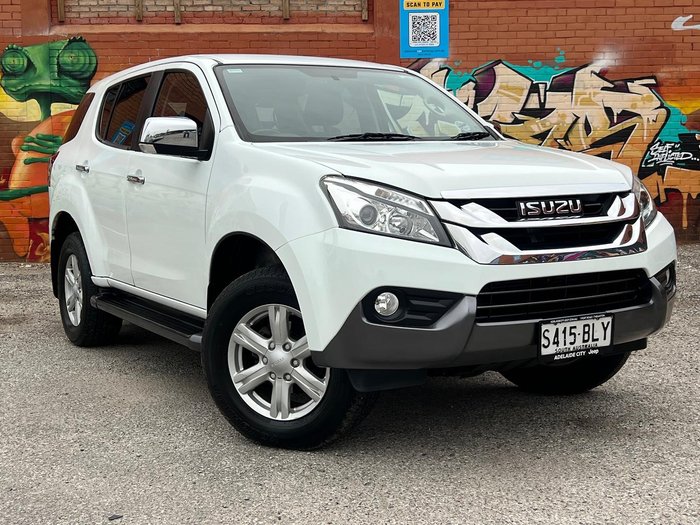 2016 Isuzu MU-X LS-U
