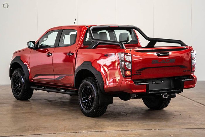 2025 Isuzu D-MAX BLADE MY25.5 4X4 Dual Range Sunstone Orange