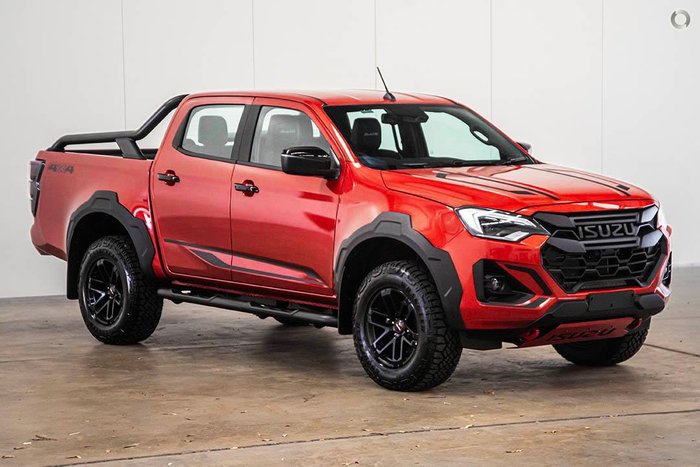 2025 Isuzu D-MAX BLADE MY25.5 4X4 Dual Range Sunstone Orange