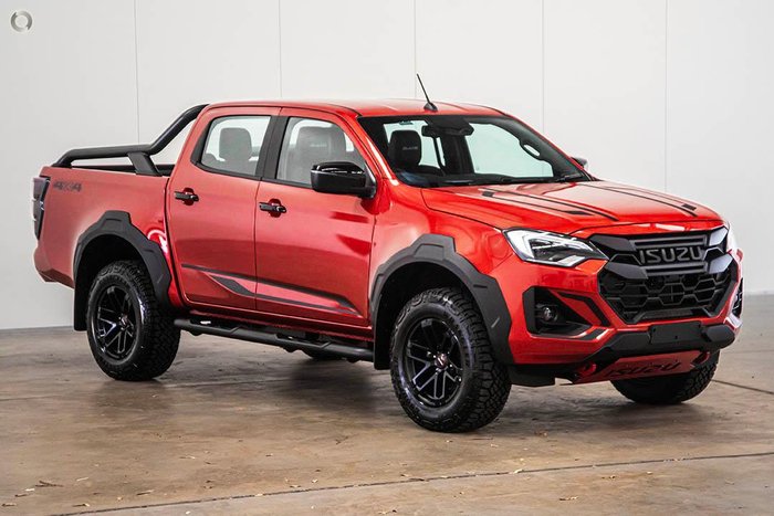 2025 Isuzu D-MAX BLADE MY25.5 4X4 Dual Range Sunstone Orange