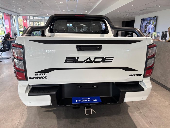 2026 Isuzu D-MAX BLADE MY25.5 4X4 Dual Range Mineral White