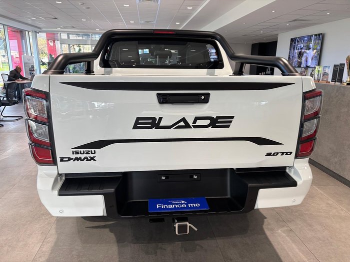 2026 Isuzu D-MAX BLADE MY25.5 4X4 Dual Range Mineral White