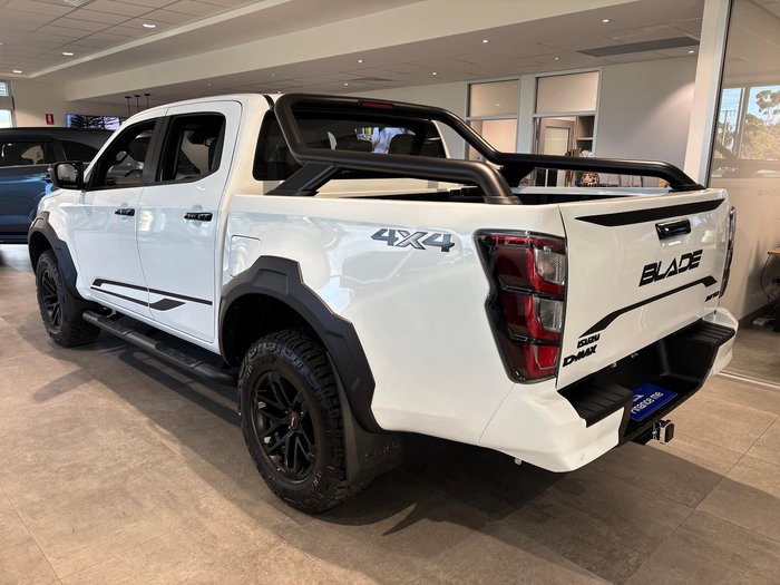 2026 Isuzu D-MAX BLADE MY25.5 4X4 Dual Range Mineral White