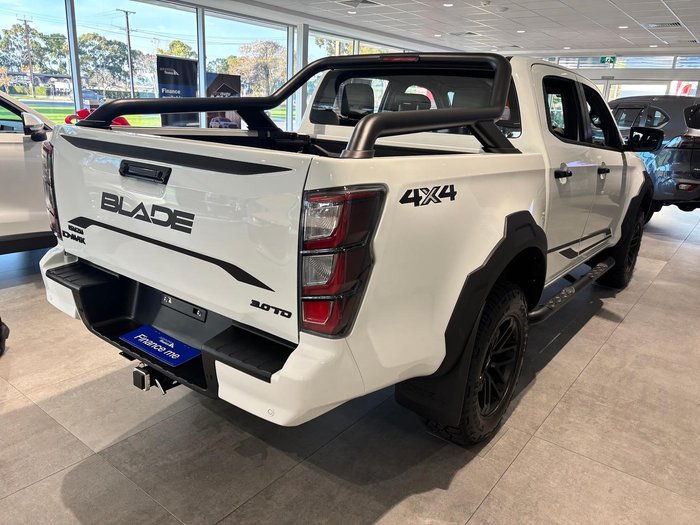 2026 Isuzu D-MAX BLADE MY25.5 4X4 Dual Range Mineral White