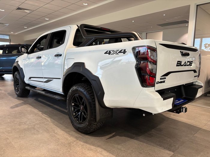 2026 Isuzu D-MAX BLADE MY25.5 4X4 Dual Range Mineral White