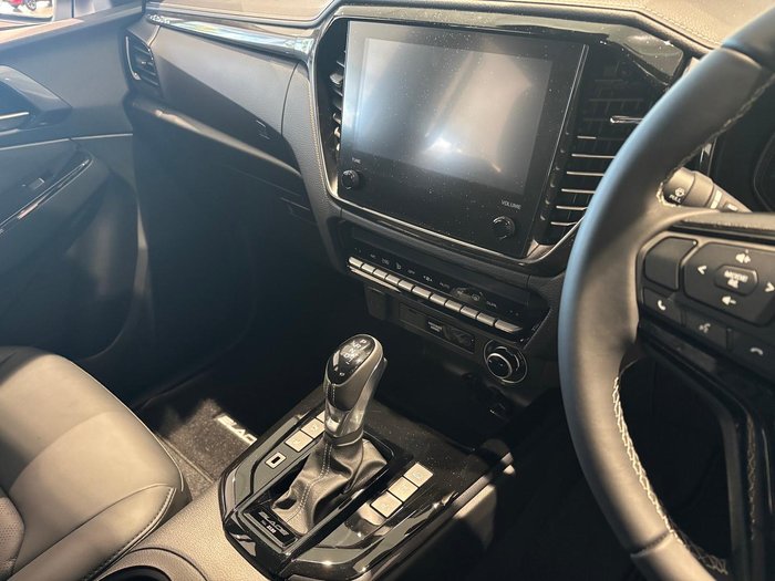 2026 Isuzu D-MAX BLADE MY25.5 4X4 Dual Range Mineral White