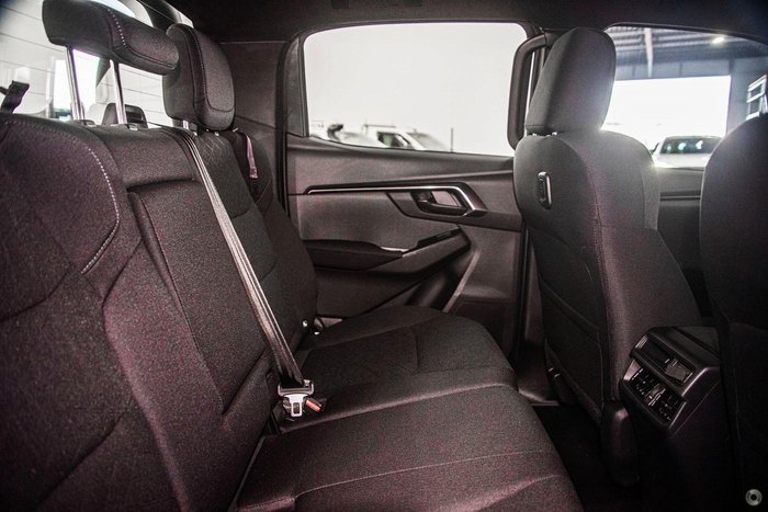 2025 Isuzu D-MAX X-RIDER MY25.5 4X4 Dual Range Mineral White