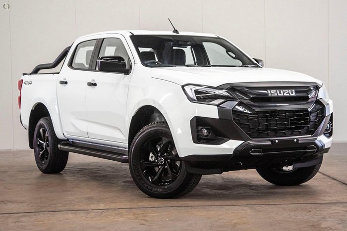 2025 Isuzu D-MAX X-RIDER MY25.5 4X4 Dual Range Mineral White