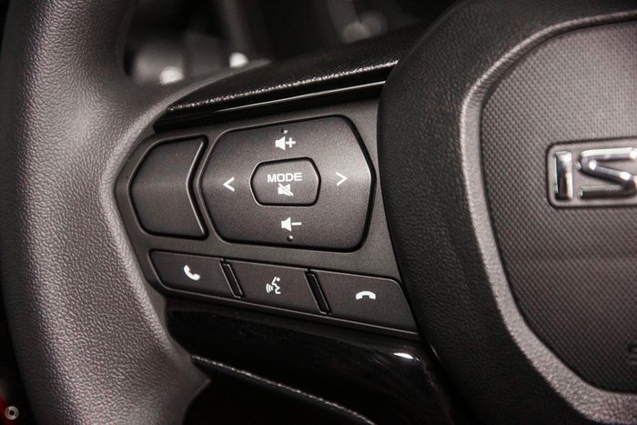 2025 Isuzu D-MAX X-RIDER MY25.5 4X4 Dual Range Mineral White