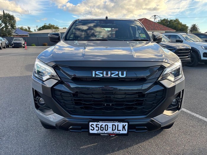 2025 Isuzu D-MAX X-RIDER MY25.5 4X4 Dual Range Wolfram Grey