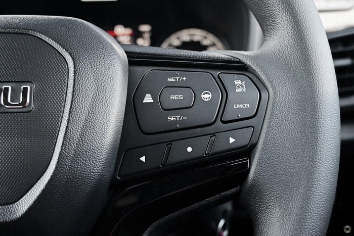 2025 Isuzu D-MAX X-RIDER MY25.5 4X4 Dual Range Wolfram Grey