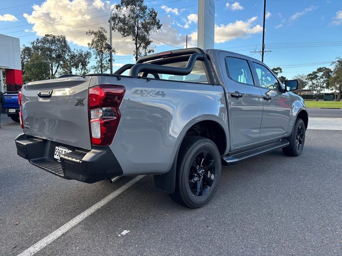 2025 Isuzu D-MAX X-RIDER MY25.5 4X4 Dual Range Wolfram Grey