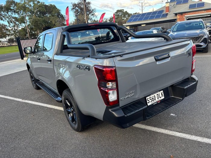 2025 Isuzu D-MAX X-RIDER MY25.5 4X4 Dual Range Wolfram Grey