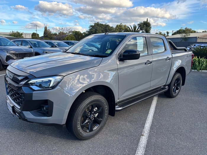 2025 Isuzu D-MAX X-RIDER MY25.5 4X4 Dual Range Wolfram Grey