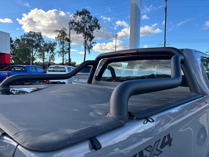 2025 Isuzu D-MAX X-RIDER MY25.5 4X4 Dual Range Wolfram Grey