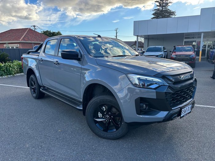 2025 Isuzu D-MAX X-RIDER MY25.5 4X4 Dual Range Wolfram Grey