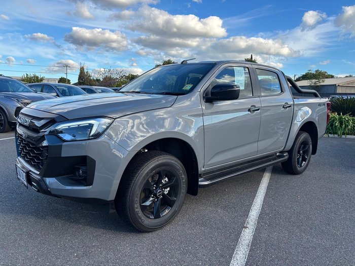 2025 Isuzu D-MAX X-RIDER MY25.5 4X4 Dual Range Wolfram Grey