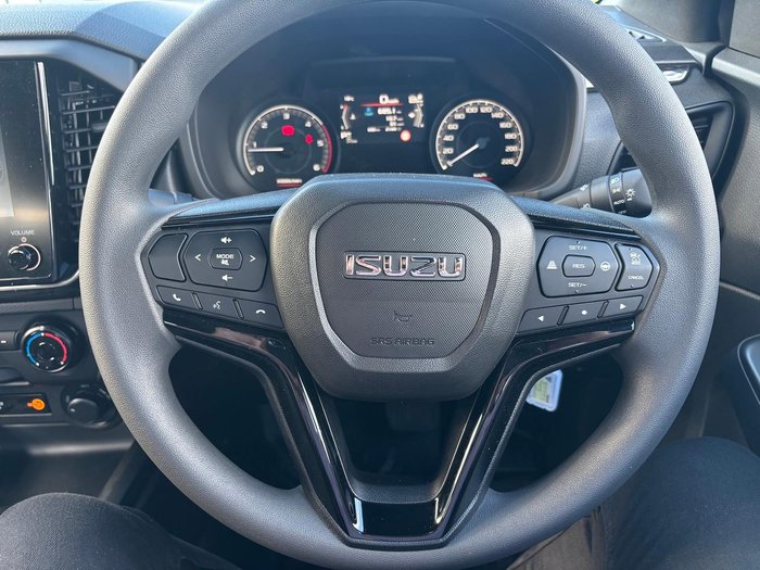 2025 Isuzu D-MAX X-RIDER MY25.5 4X4 Dual Range Wolfram Grey