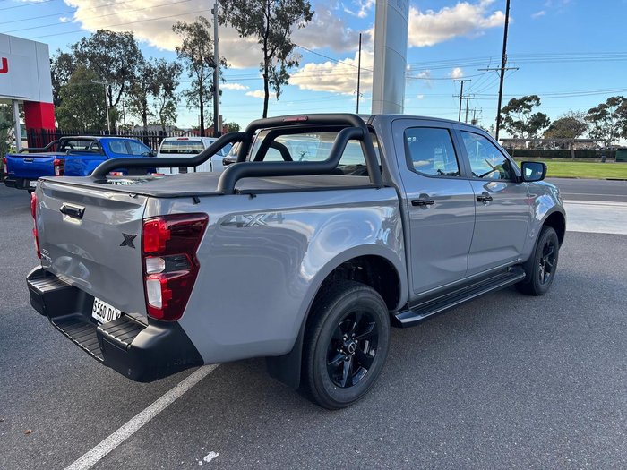2025 Isuzu D-MAX X-RIDER MY25.5 4X4 Dual Range Wolfram Grey
