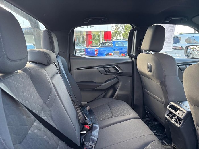 2025 Isuzu D-MAX X-RIDER MY25.5 4X4 Dual Range Wolfram Grey