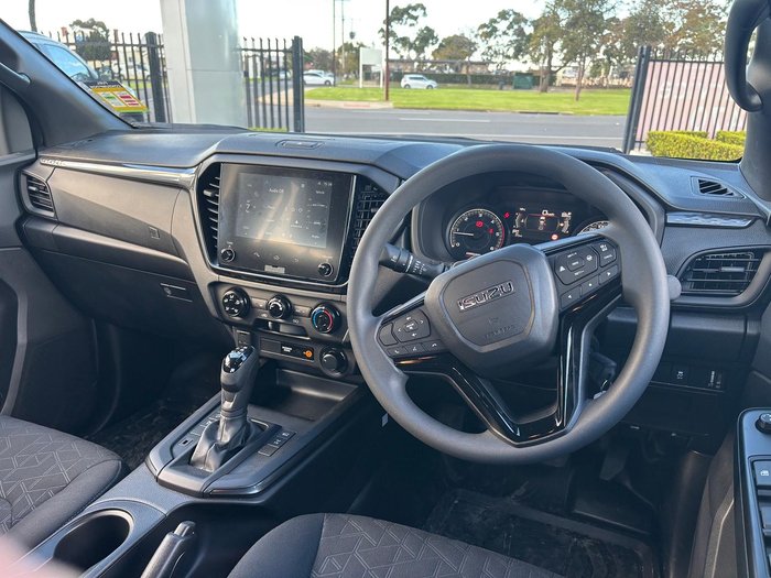 2025 Isuzu D-MAX X-RIDER MY25.5 4X4 Dual Range Wolfram Grey