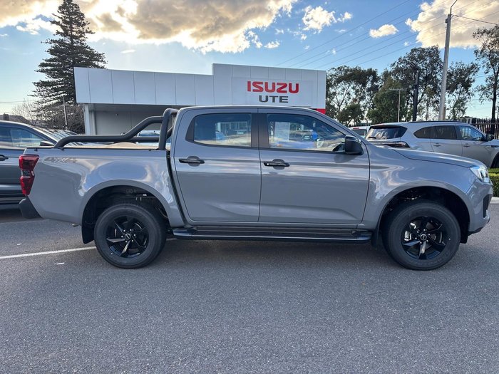 2025 Isuzu D-MAX X-RIDER MY25.5 4X4 Dual Range Wolfram Grey