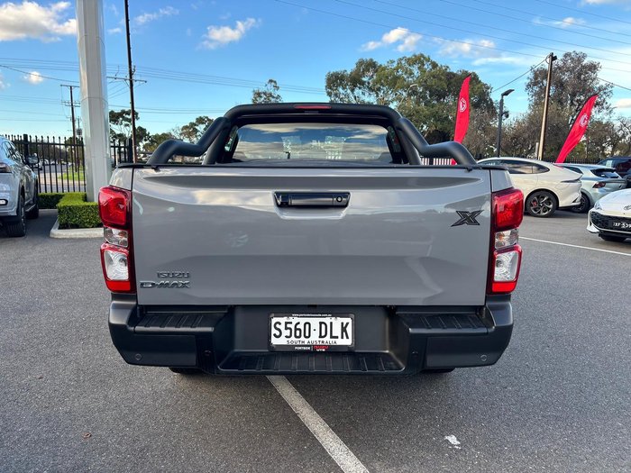2025 Isuzu D-MAX X-RIDER MY25.5 4X4 Dual Range Wolfram Grey