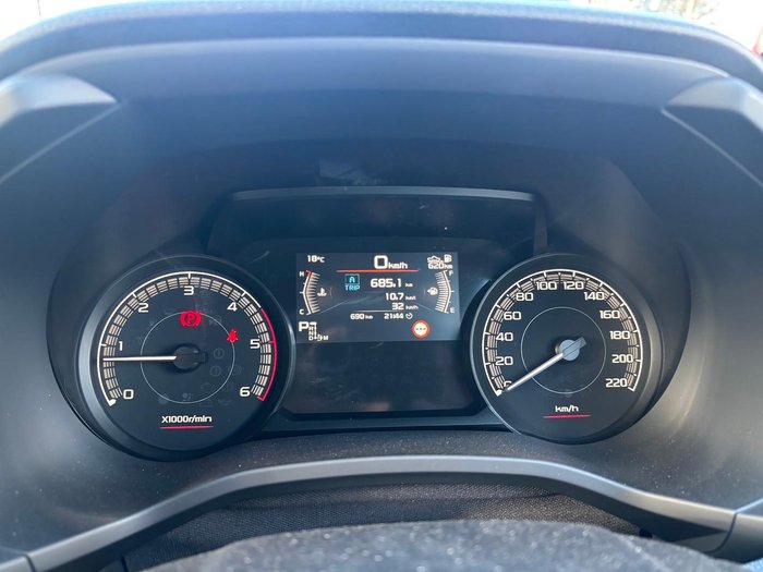 2025 Isuzu D-MAX X-RIDER MY25.5 4X4 Dual Range Wolfram Grey