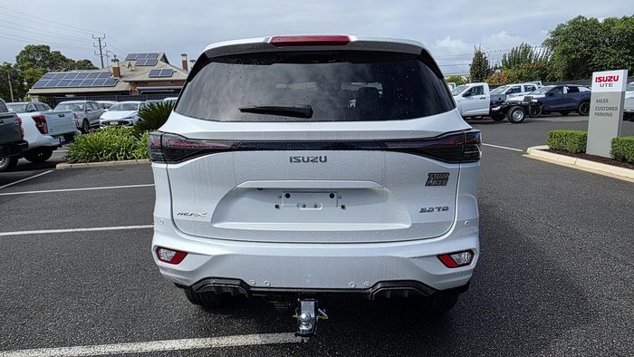 2025 Isuzu MU-X LS-T MY25.5 4X4 Dual Range Mineral White