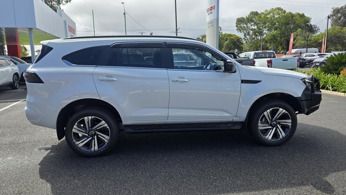 2025 Isuzu MU-X LS-T MY25.5 4X4 Dual Range Mineral White