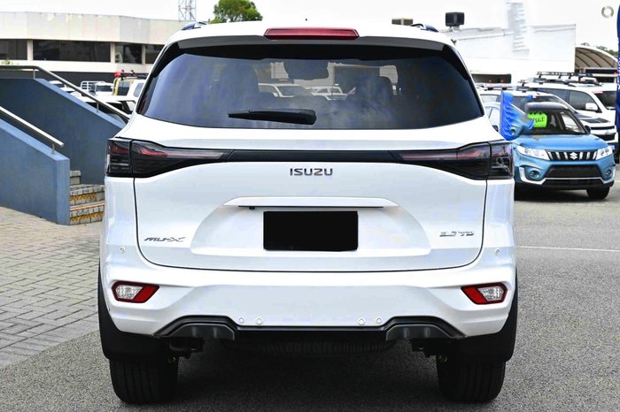 2025 Isuzu MU-X LS-T MY25.5 4X4 Dual Range Moonstone White