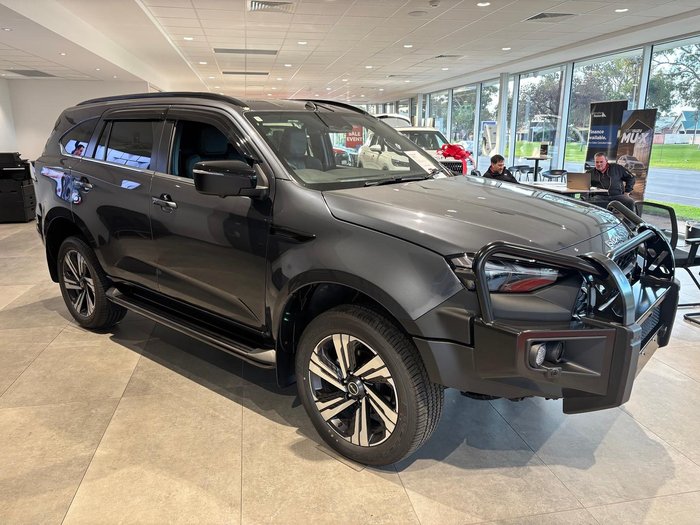 2025 Isuzu MU-X LS-T MY25.5 4X4 Dual Range Obsidian Grey