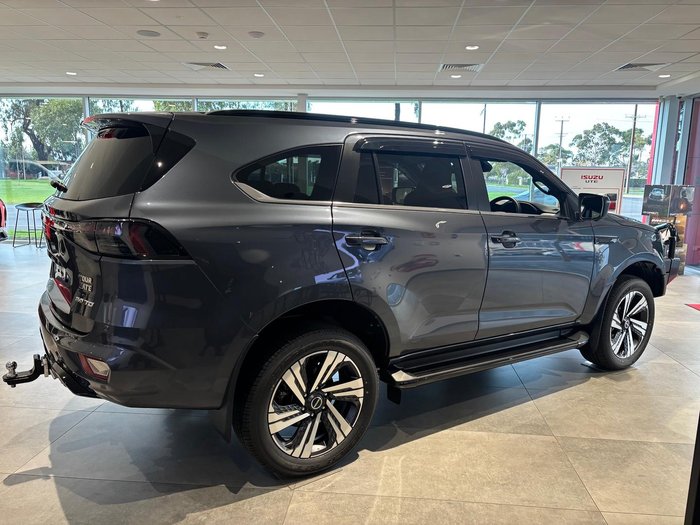 2025 Isuzu MU-X LS-T MY25.5 4X4 Dual Range Obsidian Grey