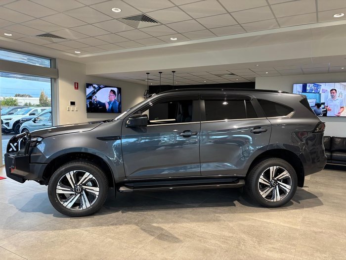 2025 Isuzu MU-X LS-T MY25.5 4X4 Dual Range Obsidian Grey